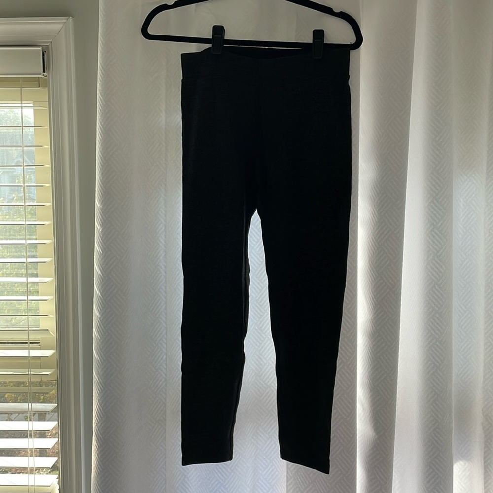 Lou & Grey Dark Gray leggings